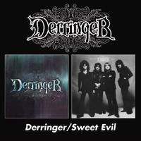 Rick Derringer - Sweet Evil/Derringer - CBS Records - Jack Douglas